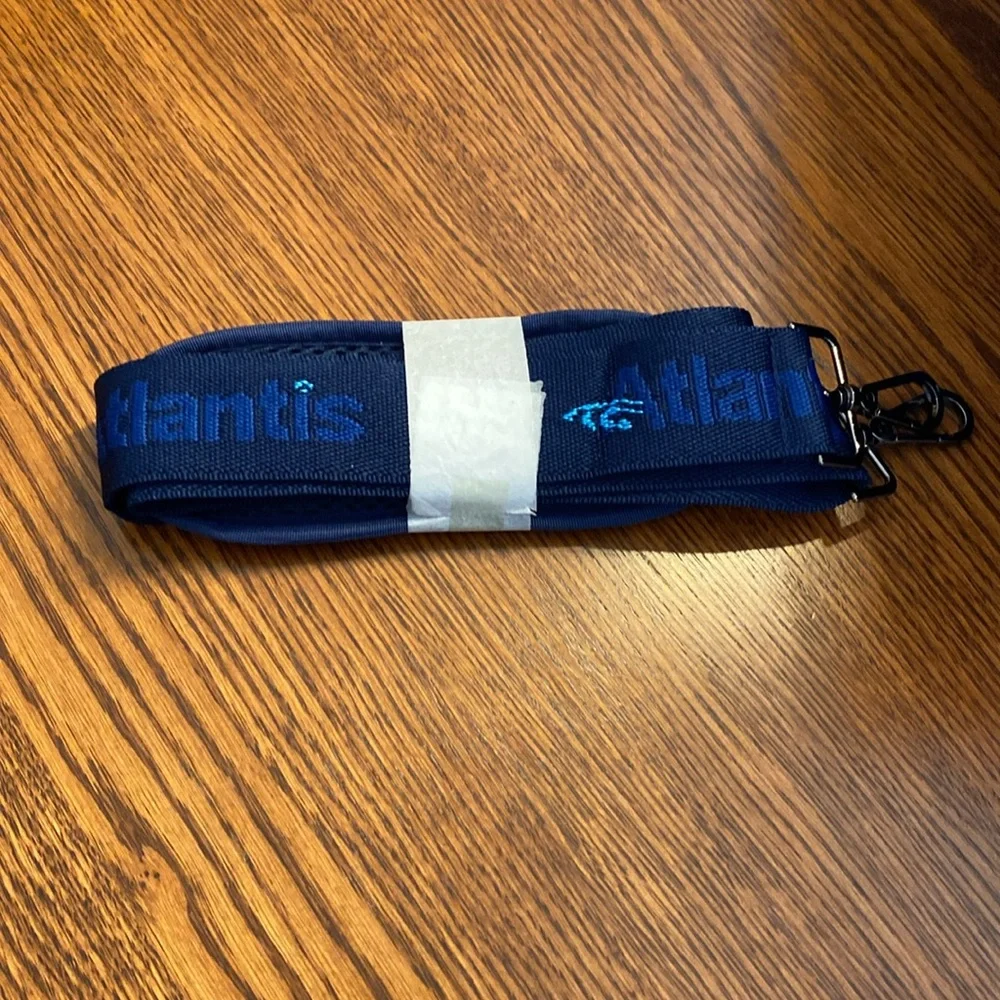 Atlantis Orange and Black Duffel Bag - Picture 4 of 4